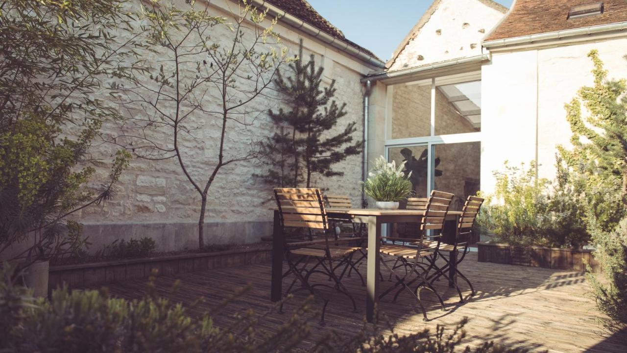 La Villa Celestine Chablis Exterior photo