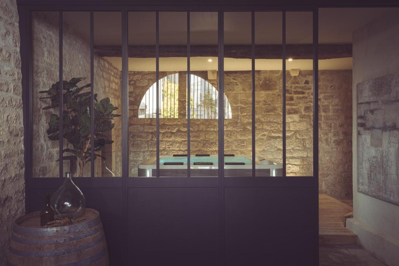 La Villa Celestine Chablis Exterior photo